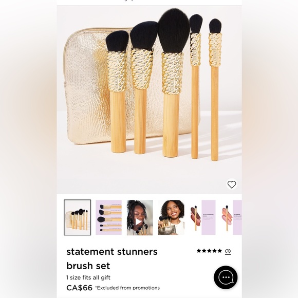 Brand new tarte statement stunners brush set - Picture 1 of 3